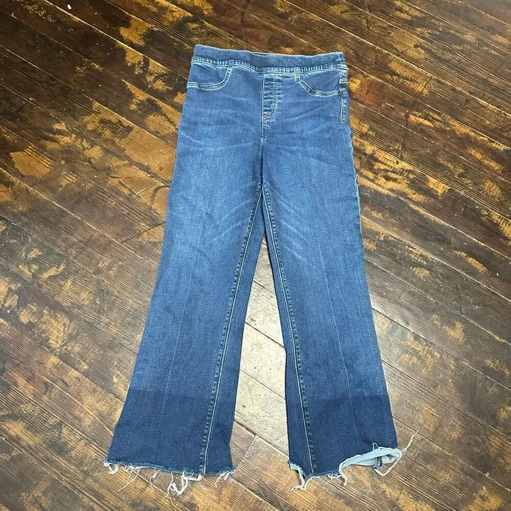 SPANX flared cropped